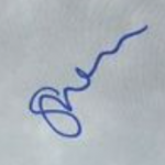 Shailene Woodley Signature