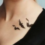 Shailene Woodley Tattoo on shoulder