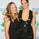 Shailene Woodley with her mother Lori Woodley