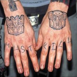 Sid Wilson Tattoo on wrist