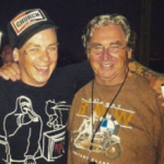 Sid Wilson with his father