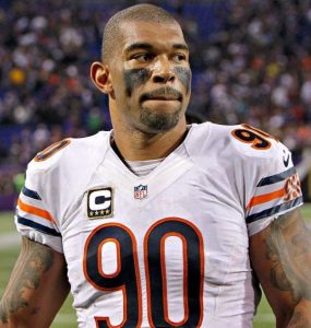 Solange Knowles's ex-boyfriend Julius Peppers
