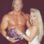 Steve Austin with Lady Blossom