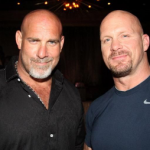 Steve Austin with his brother Scott Williams
