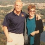 Steve Austin with his mother Beverly Jane Williams née Harrison