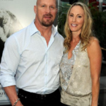 Steve Austin with his wife Kristen Feres