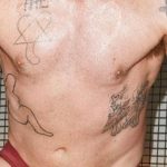 Steve-O's chest tattoos