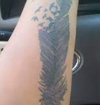 Thomas Rhett Tattoo on hand-