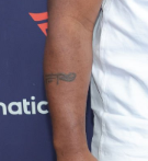 A$AP Ferg Tattoo on right hand