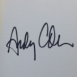 Andy Cohen Signature
