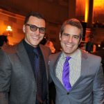 Andy Cohen with Sean Avery