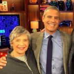 Andy Cohen with his mother Evelyn Cohen