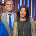 Andy Cohen with his sister Emily Rosenfeld