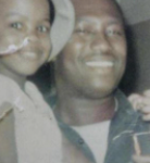 Chris Rock with his father Christopher Julius Rock II in childhood
