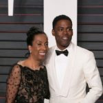Chris Rock with his mother Rosalie Rock