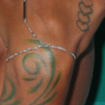 Eva Marcille Tattoo on wrist