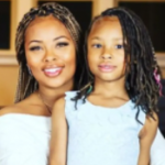 Eva Marcille with her daughter Marley Rae Sterling