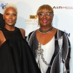 Eva Marcille with her mother Michelle Pigford