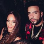 Evelyn Lozada with French Montana