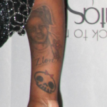 Fantasia Barrino Tattoo on Arm