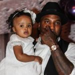 Jeezy with his daughter Amra Nor Jenkins