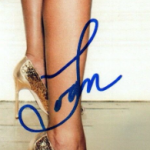 Joan Smalls Signature