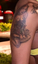 Joseline Hernandez Tattoo on hand