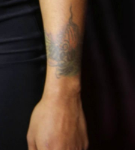 Joseline Hernandez Tattoo on left hand
