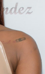 Joseline Hernandez Tattoo on shoulder-