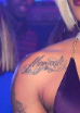 Joseline Hernandez Tattoo on shoulder