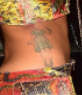 Joseline Hernandez Tattoo on stomach