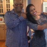 Joseline Hernandez with her father