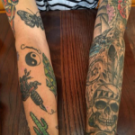 Kian Lawley Tattoo on arms