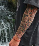 Kian Lawley Tattoo on left hand