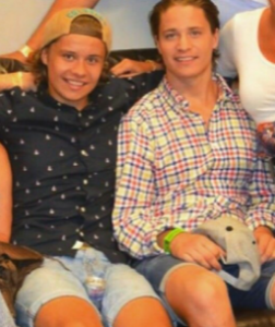 Kygo with his brother Mads Bjordal