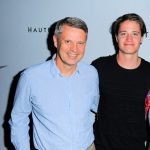 Kygo with his father Lars Gørvell-Dahll