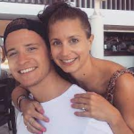 Kygo with his sister Jenny Gørvell-Dahll