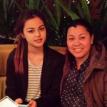 Lily Maymac with her mother Elsie