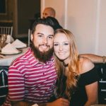 Maci Bookout with Taylor McKinney
