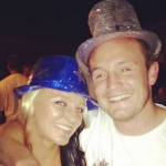 Maci Bookout with her brother Matt Bookout