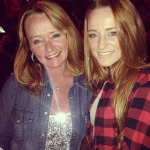 Maci Bookout with her mother Sharon Bookout