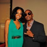 Mimi Faust with Stevie J