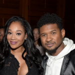 Mimi Faust with Usher