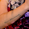 Miranda Lambert Tattoo on arm-