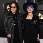 Ozzy Osbourne with his daughter Kelly Osbourne