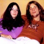 Ozzy Osbourne with his ex wife Thelma Riley