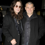 Ozzy Osbourne with his son Louis Osbourne