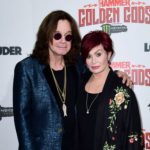 Ozzy Osbourne with his wife Sharon Osbourne