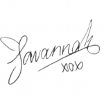 Savannah Clarke Signature