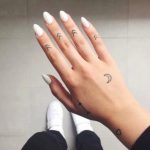 Summerella Tattoo on fingers
